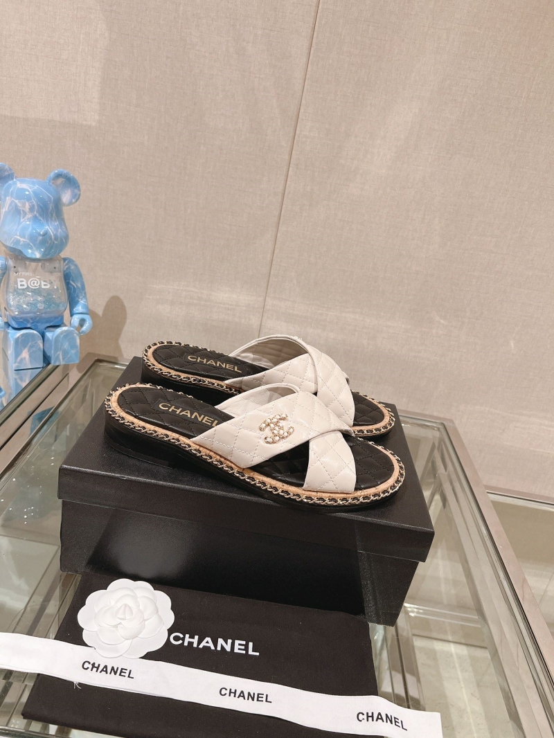 Chanel Slippers